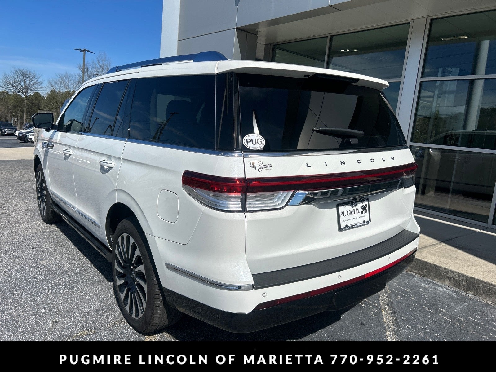 2024 Lincoln Navigator Black Label