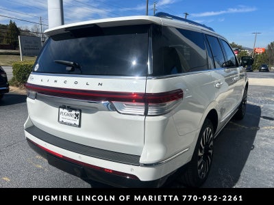 2024 Lincoln Navigator Black Label