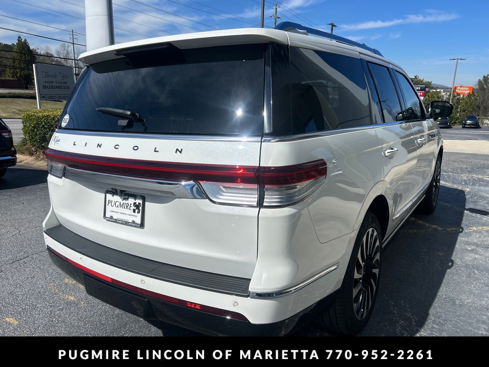 2024 Lincoln Navigator Black Label