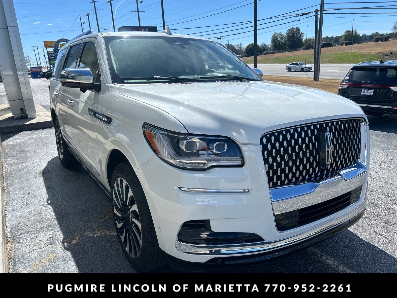 2024 Lincoln Navigator Black Label
