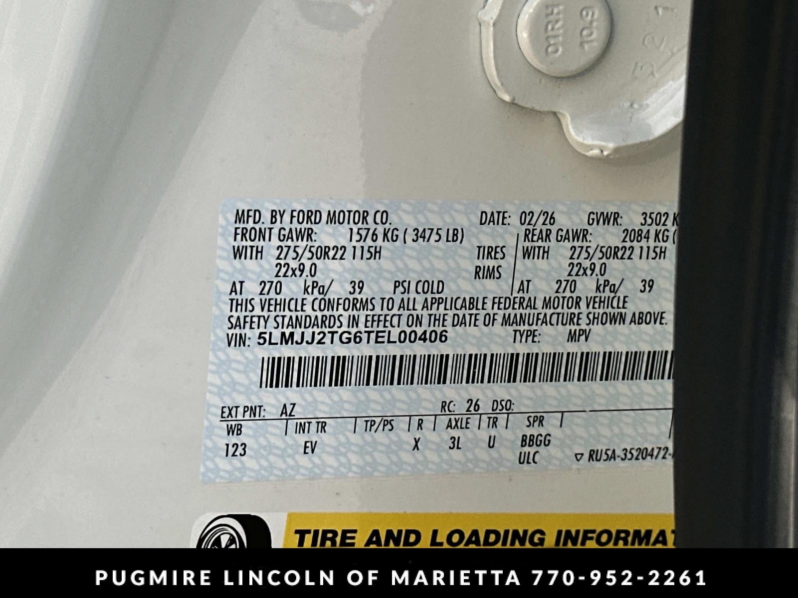 2026 Lincoln Navigator Black Label