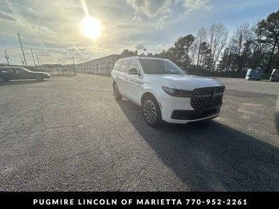 2026 Lincoln Navigator Black Label