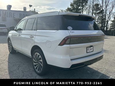 2026 Lincoln Navigator Black Label