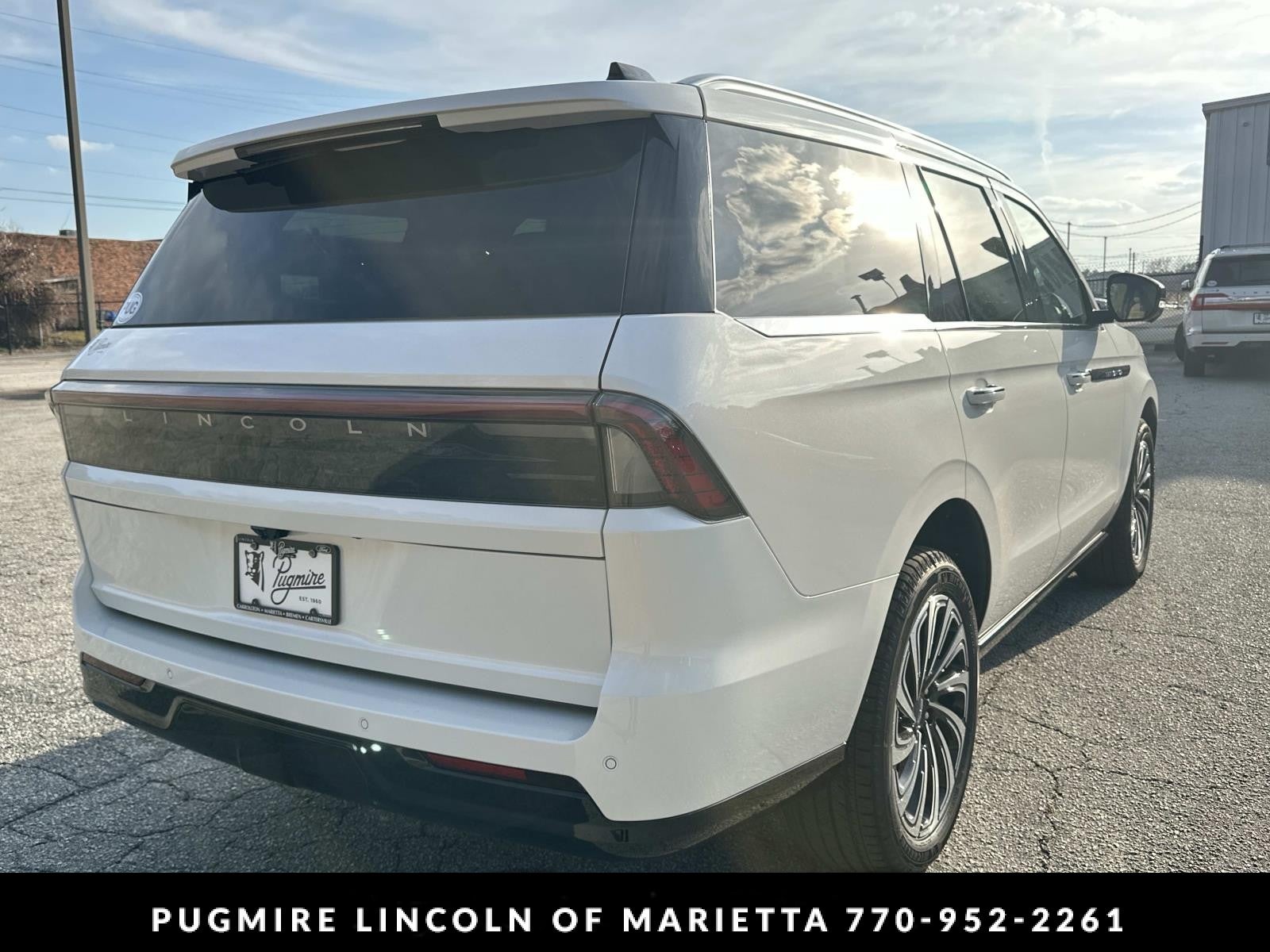 2026 Lincoln Navigator Black Label