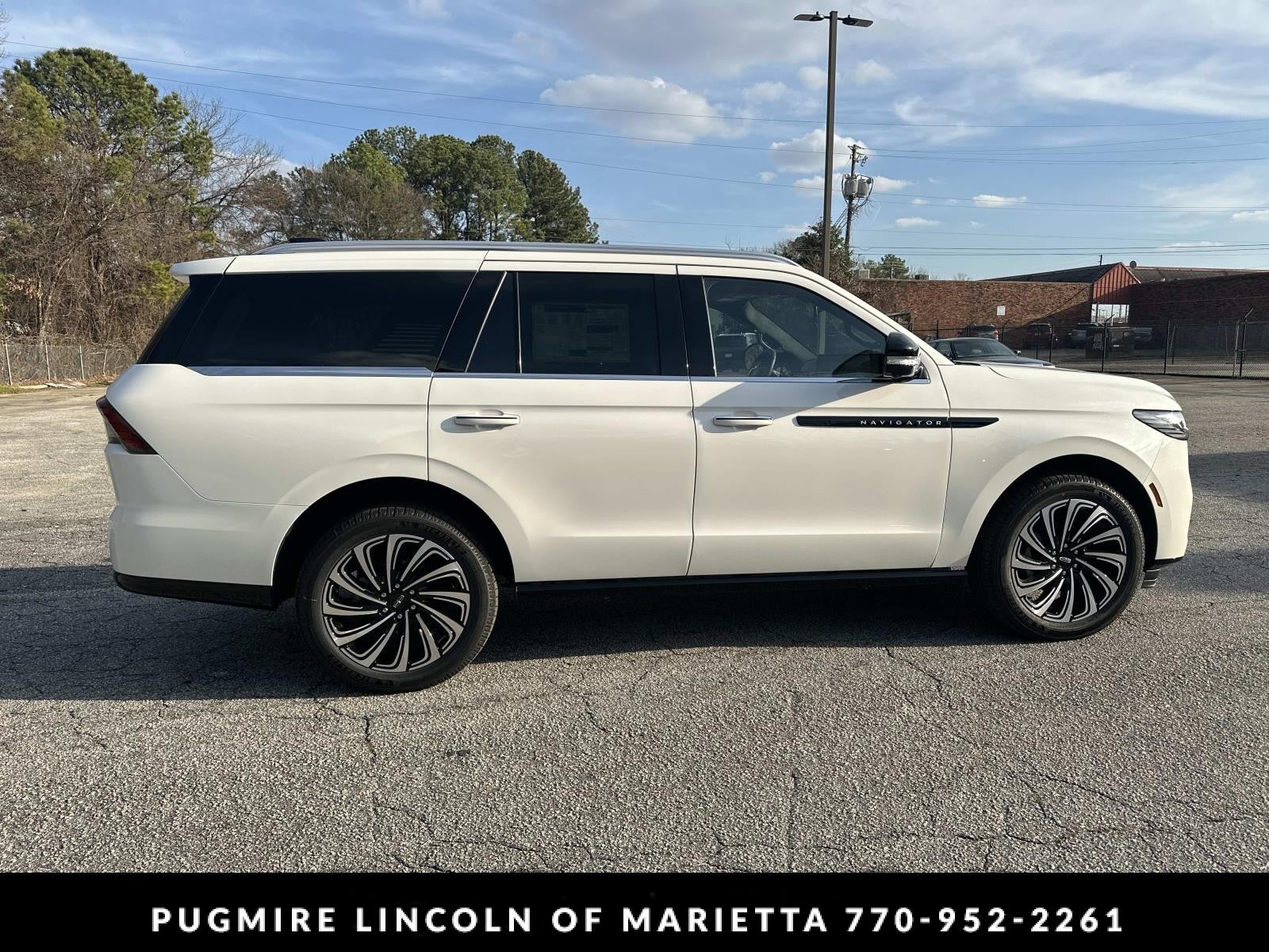 2026 Lincoln Navigator Black Label