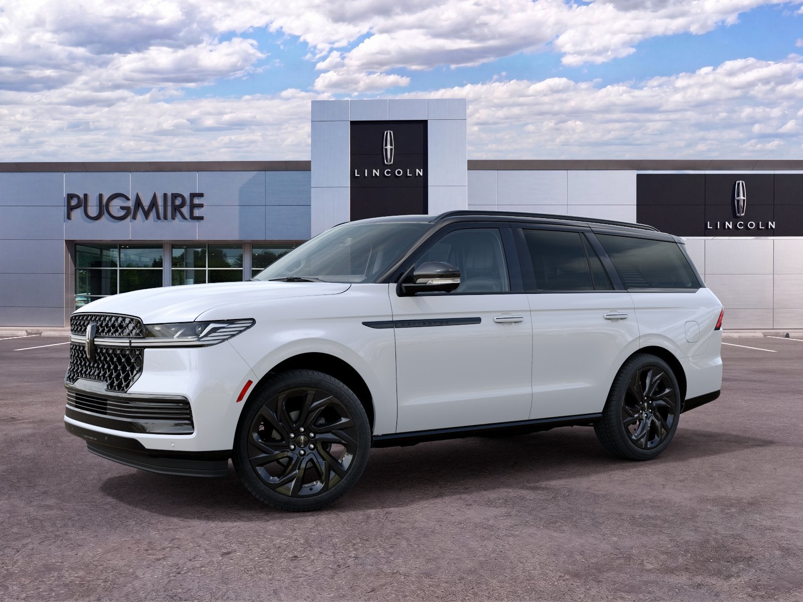 2027 Lincoln Navigator Black Label