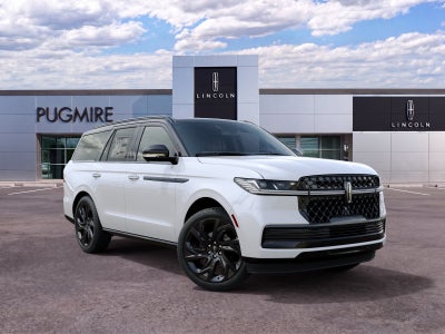 2027 Lincoln Navigator Black Label