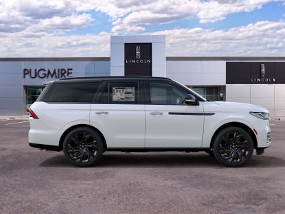 2027 Lincoln Navigator Black Label