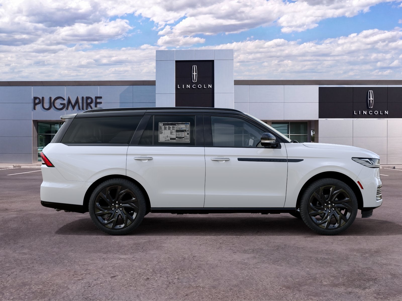2027 Lincoln Navigator Black Label