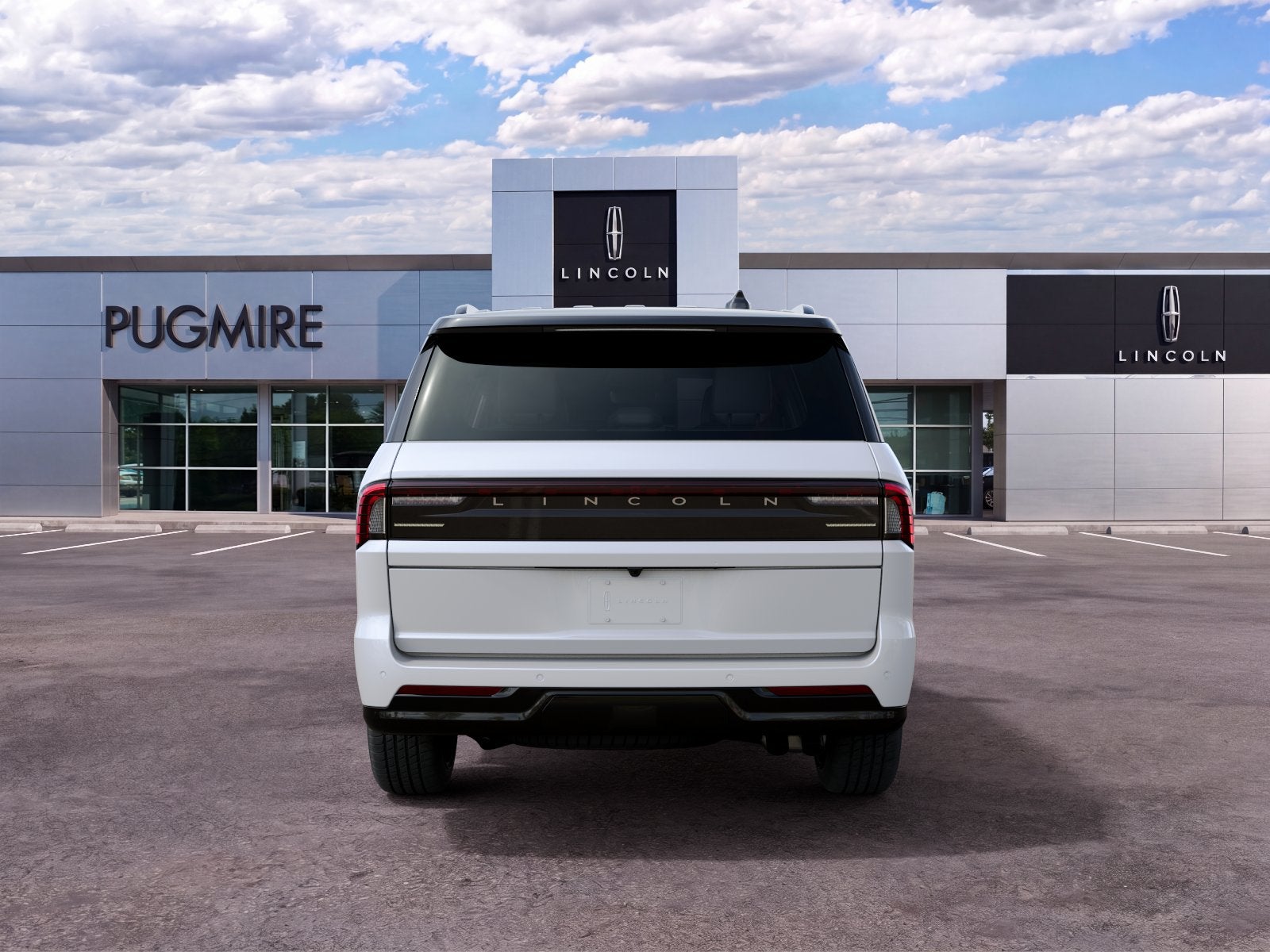 2027 Lincoln Navigator Black Label