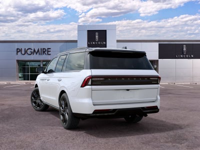 2027 Lincoln Navigator Black Label
