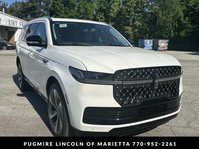 2026 Lincoln Navigator Black Label