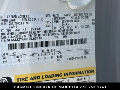 2026 Lincoln Navigator Black Label