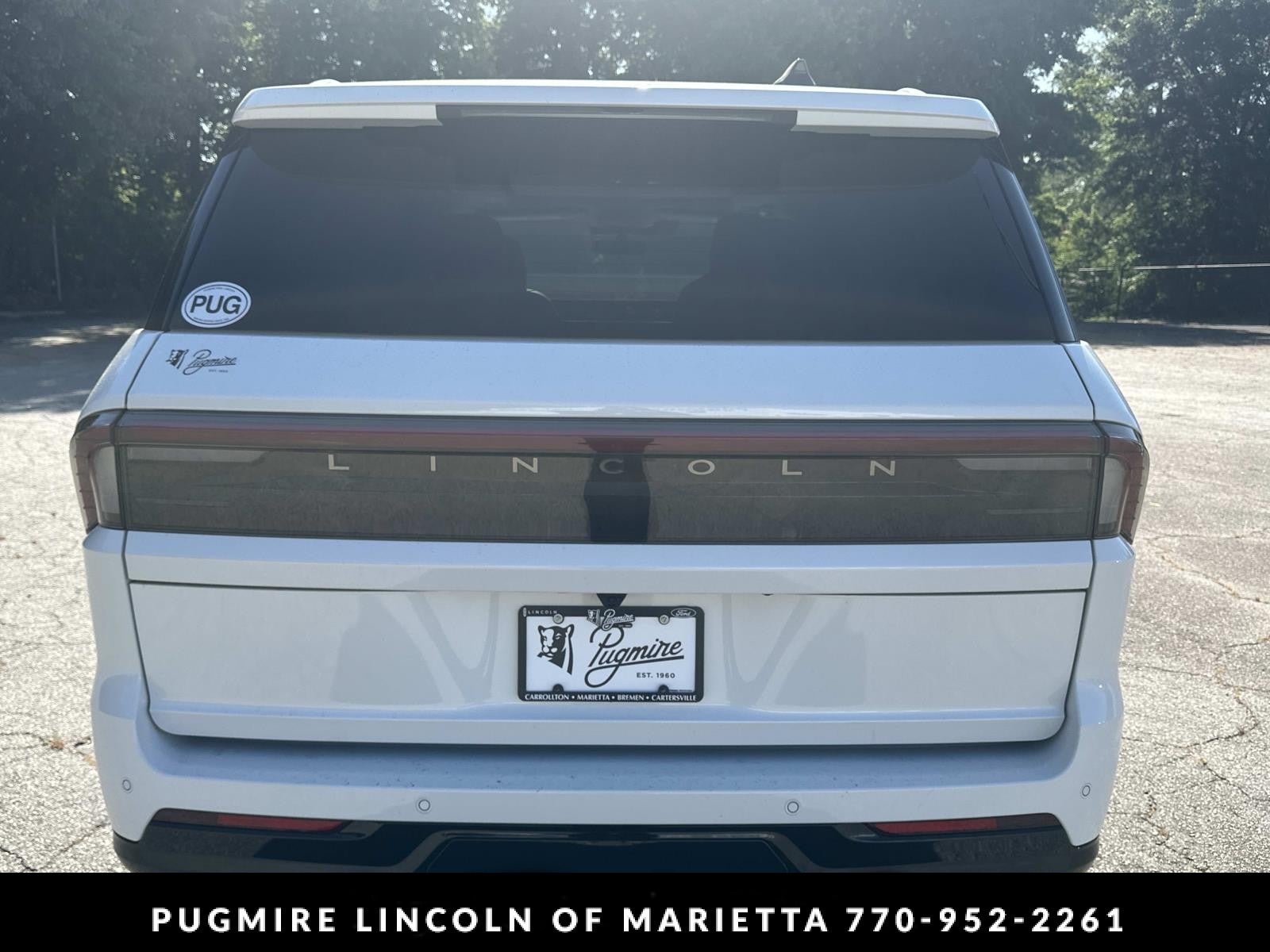2026 Lincoln Navigator Black Label