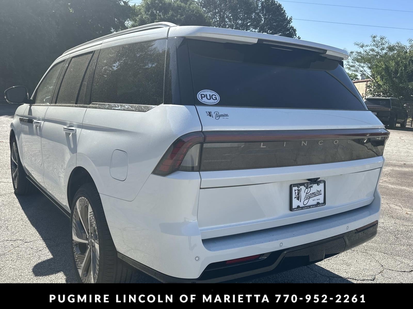2026 Lincoln Navigator Black Label