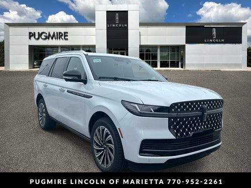 2026 Lincoln Navigator Black Label