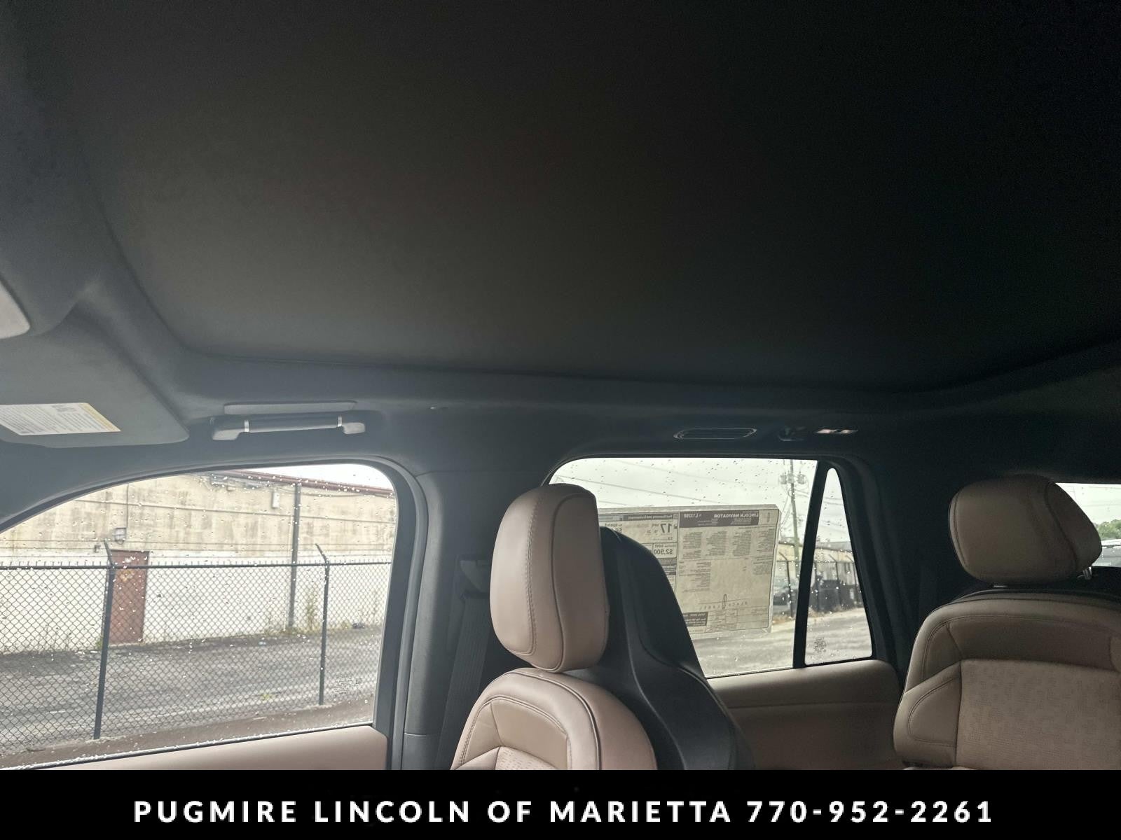 2026 Lincoln Navigator Black Label