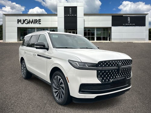 2026 Lincoln Navigator Black Label