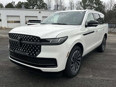 2026 Lincoln Navigator Black Label