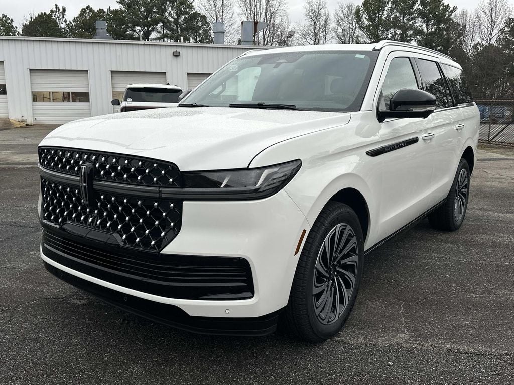 2026 Lincoln Navigator Black Label