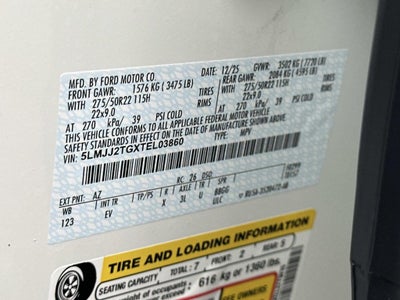 2026 Lincoln Navigator Black Label