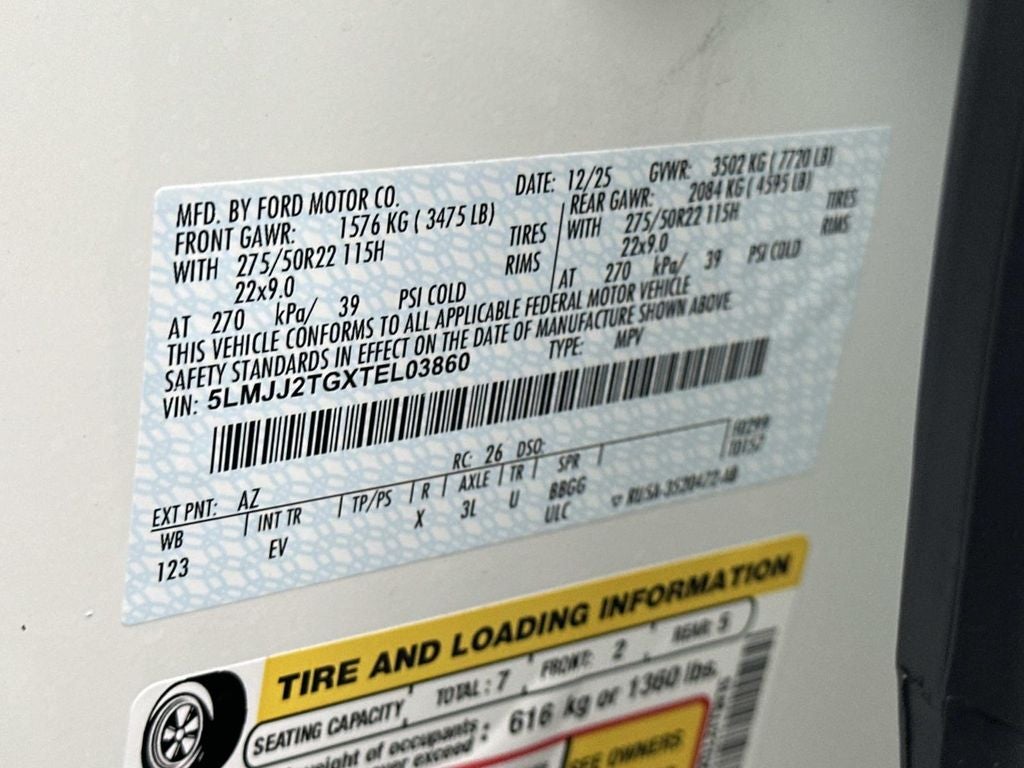 2026 Lincoln Navigator Black Label