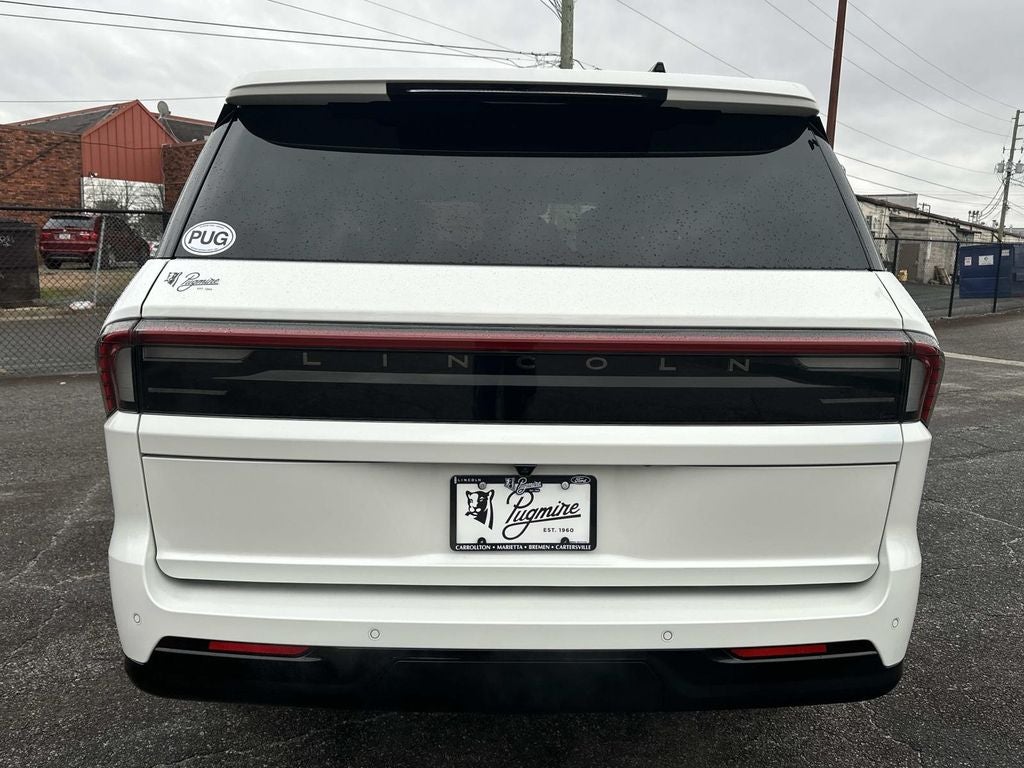 2026 Lincoln Navigator Black Label