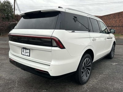 2026 Lincoln Navigator Black Label
