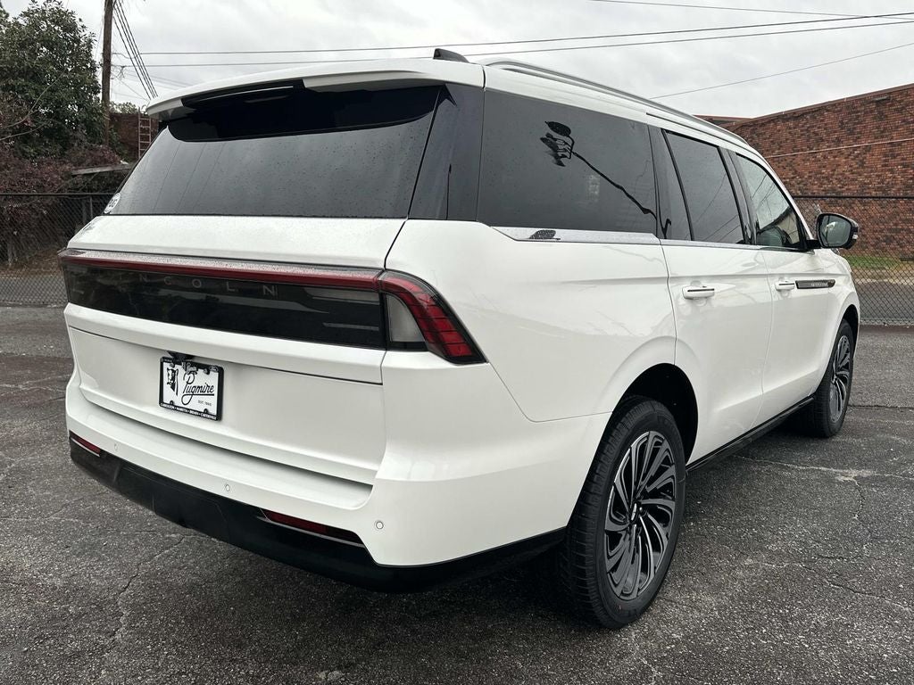 2026 Lincoln Navigator Black Label