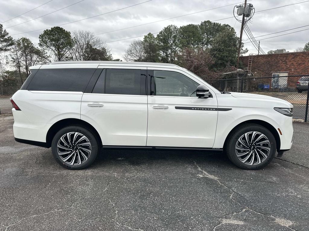 2026 Lincoln Navigator Black Label