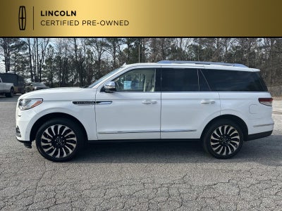 2022 Lincoln Navigator Black Label