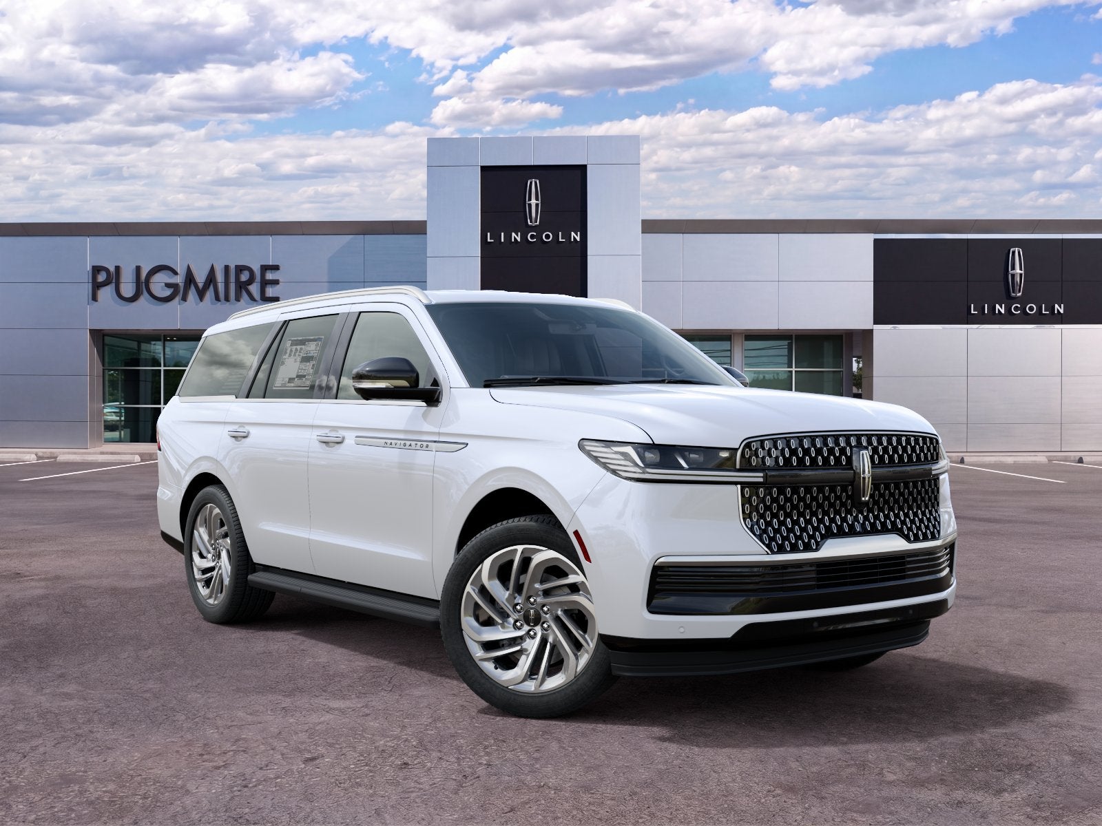 2027 Lincoln Navigator Premiere