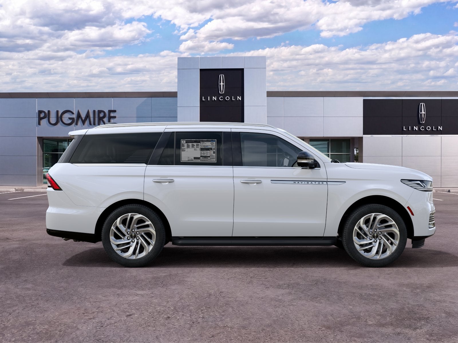 2027 Lincoln Navigator Premiere