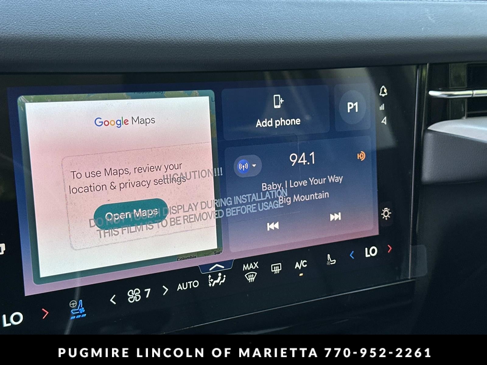 2026 Lincoln Navigator Premiere