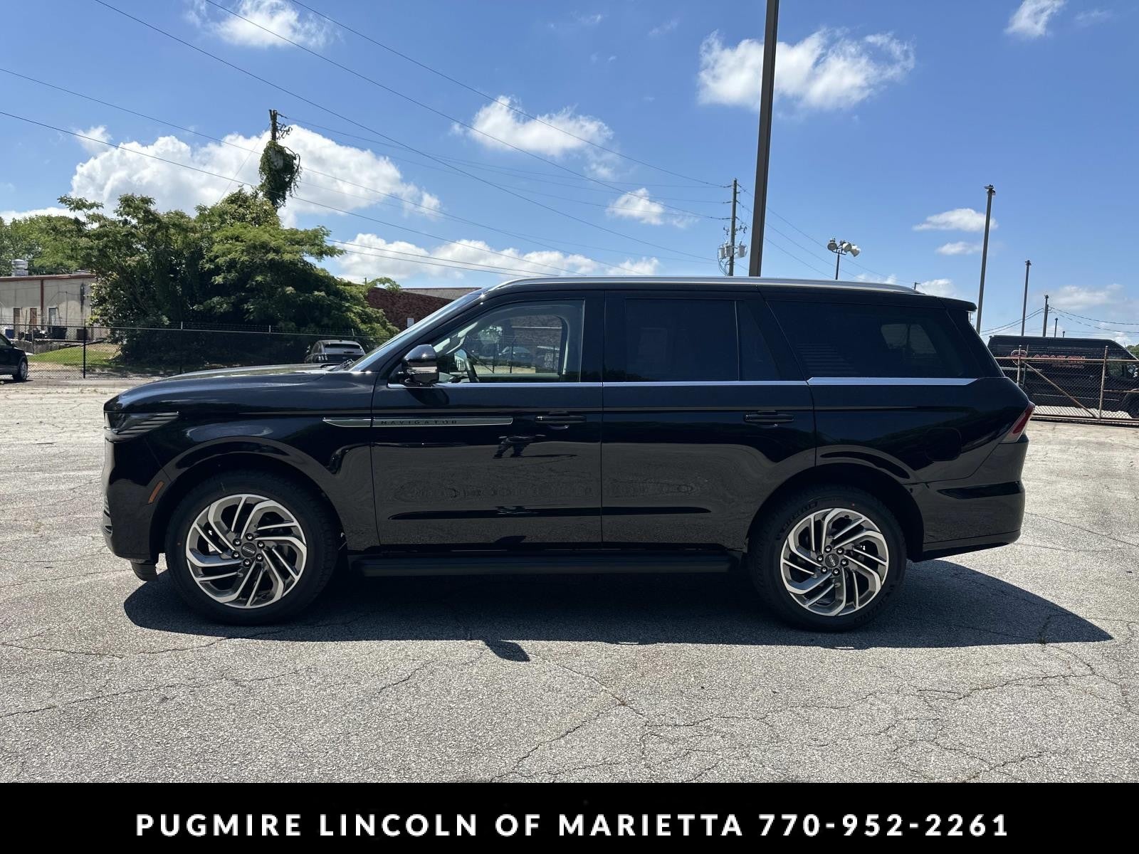2026 Lincoln Navigator Premiere