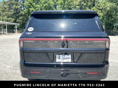 2026 Lincoln Navigator Premiere