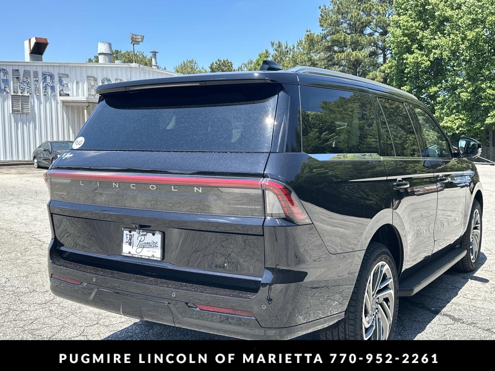 2026 Lincoln Navigator Premiere