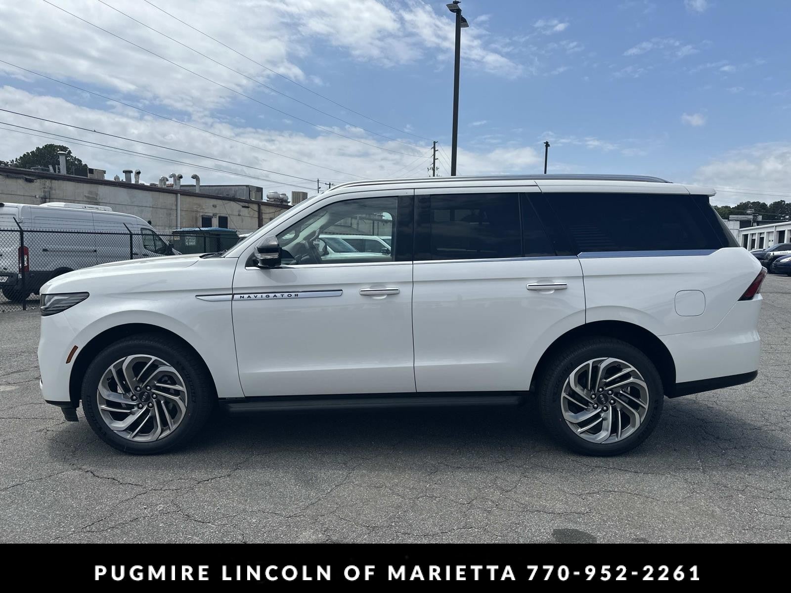 2026 Lincoln Navigator Premiere