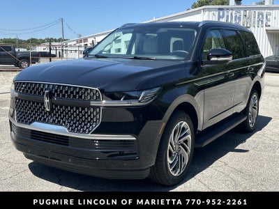2026 Lincoln Navigator Premiere