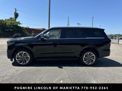 2026 Lincoln Navigator Premiere
