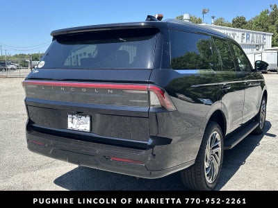 2026 Lincoln Navigator Premiere