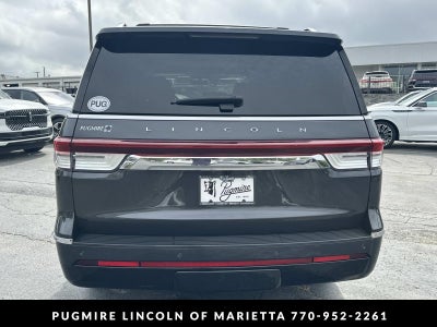 2023 Lincoln Navigator L Reserve