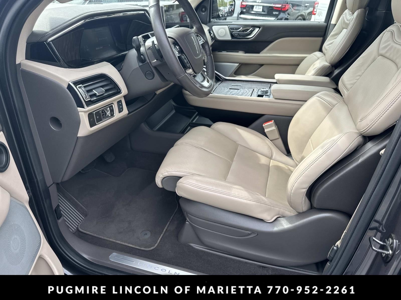 2023 Lincoln Navigator L Reserve