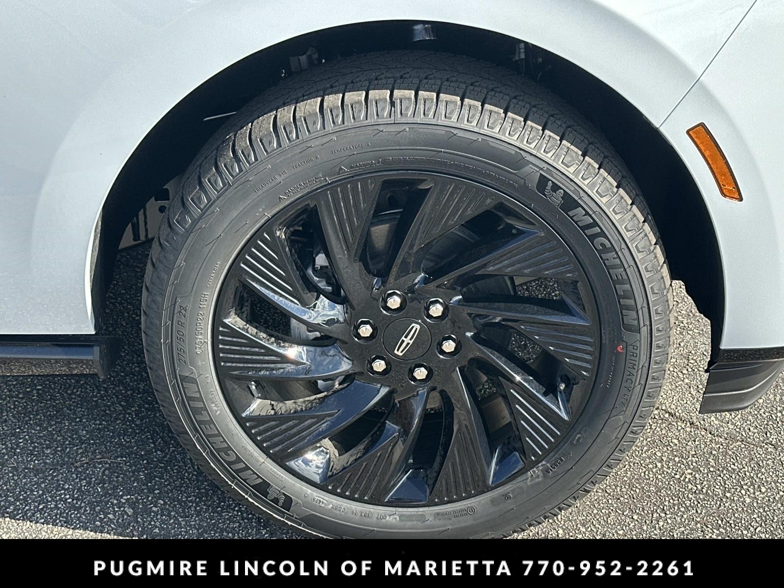 2025 Lincoln Navigator L Reserve