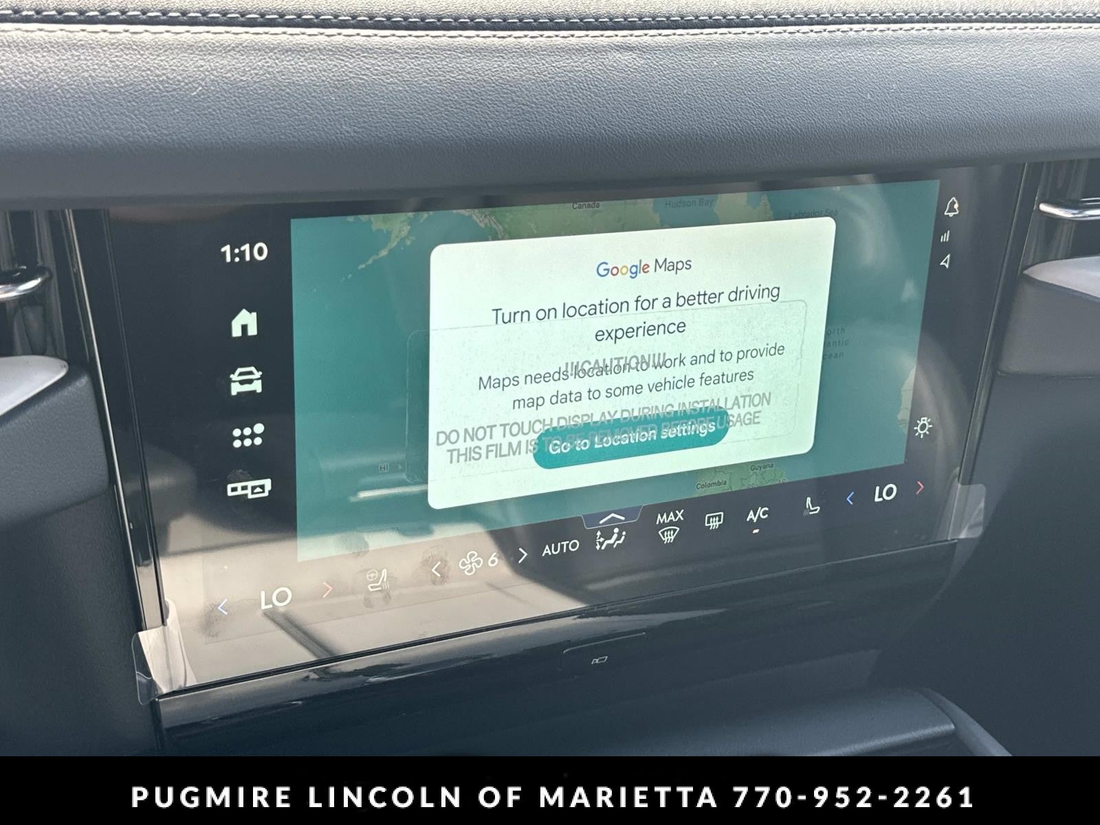 2025 Lincoln Navigator L Reserve