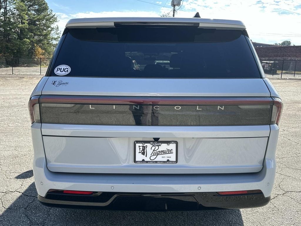 2025 Lincoln Navigator L Reserve