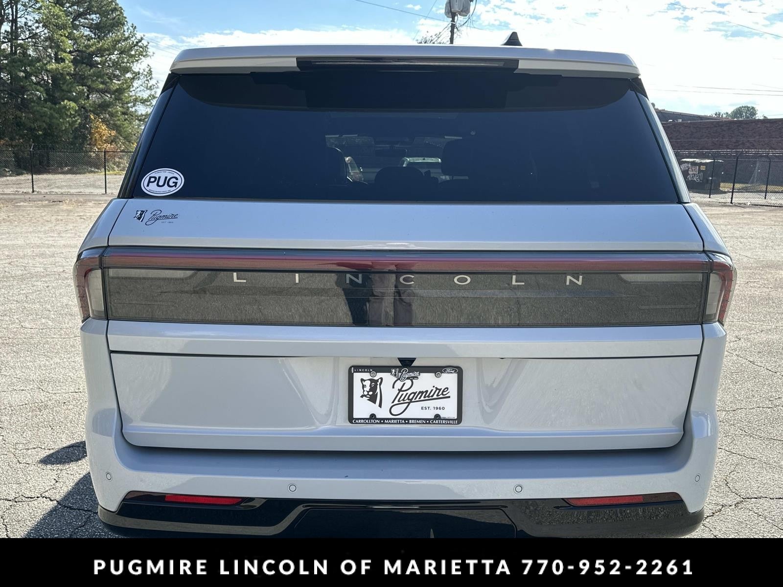 2025 Lincoln Navigator L Reserve