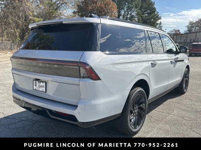 2025 Lincoln Navigator L Reserve