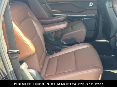 2026 Lincoln Navigator L Reserve