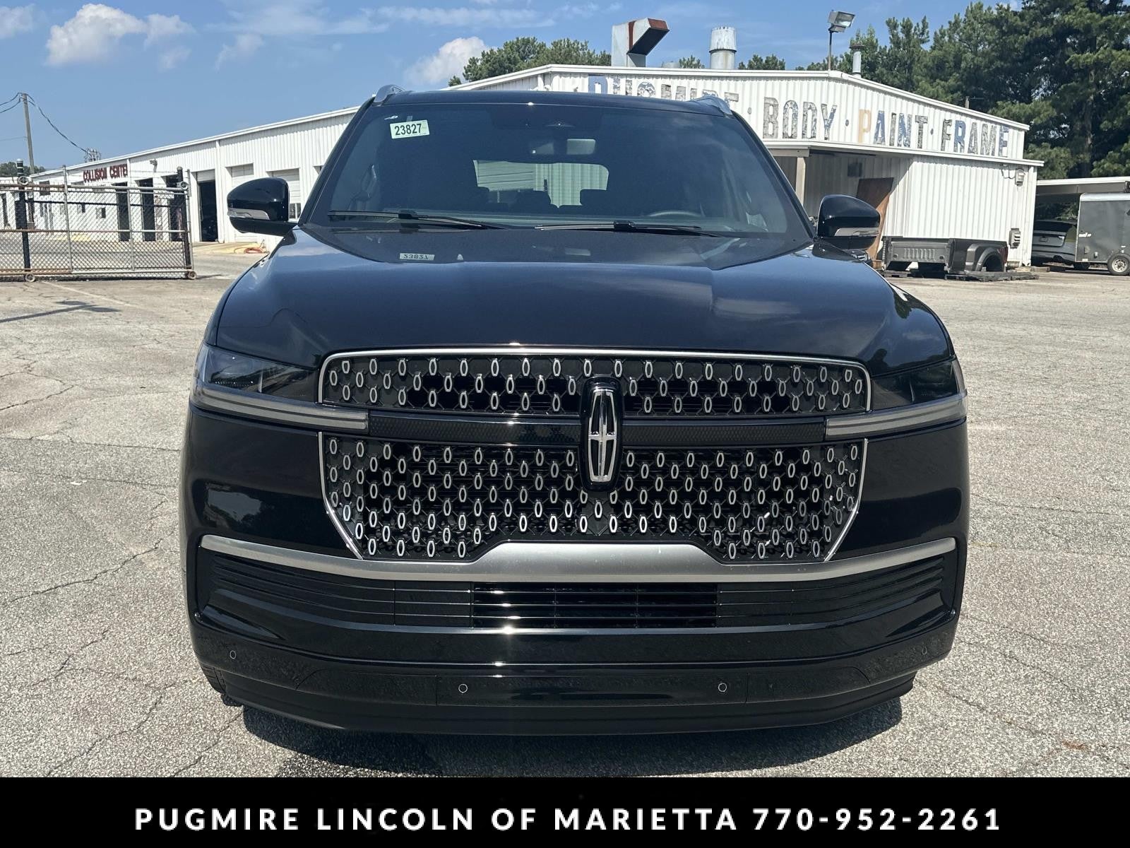 2026 Lincoln Navigator L Reserve